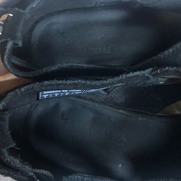 Koolaburra by UGG kaiah black suede sandals 6 - Picture 3 of 11